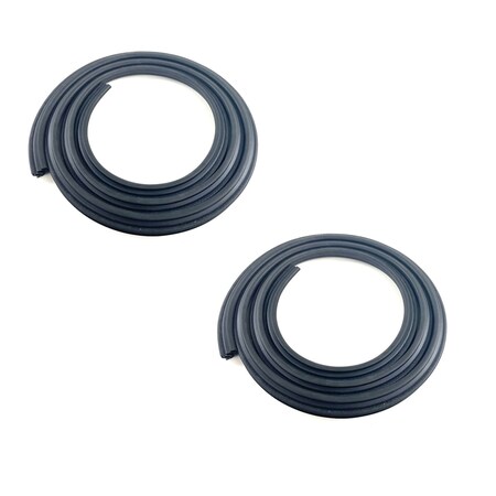 Fairchild Industries 0914 Ford F150 Regular, Strd, Crew Cab Dr Seal Front on body LH RH, OEMBL3Z1520709BBL3Z1520708B KF3096